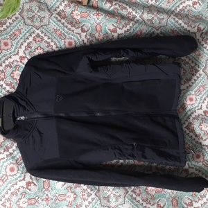 Live Love Dream Black Polyester Jacket, Size S